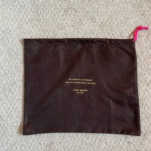 Kate Spade Dust Cover